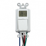 weekly digital in-wall timer